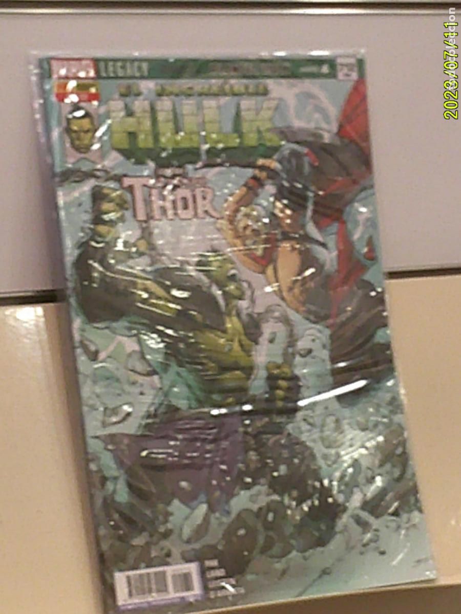 C&oacute;mics: EL INCREIBLE HULK N&ordm; 72 PLANETA HULK PARTE 4 MARVEL - PANINI