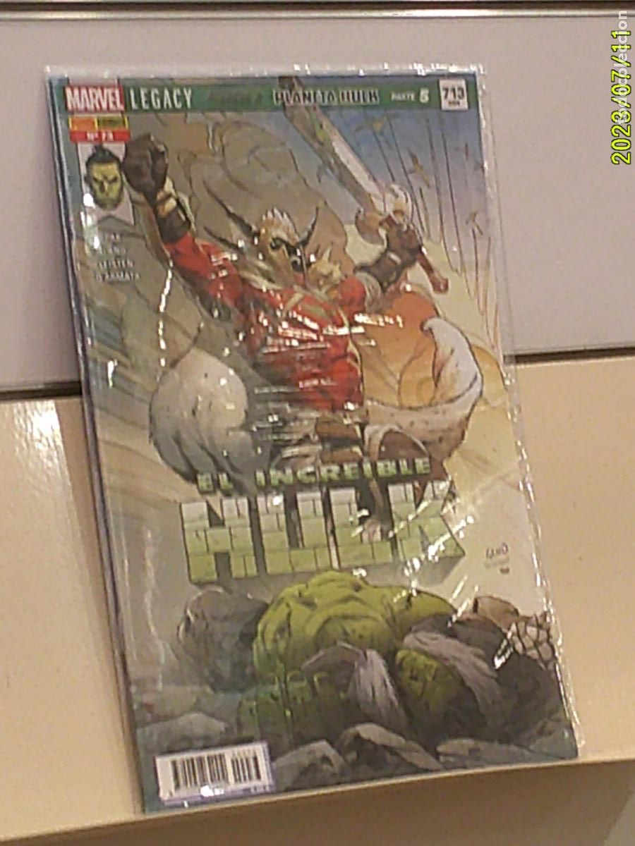 C&oacute;mics: EL INCREIBLE HULK N&ordm; 73 REGRESO A PLANETA HULK PARTE 5 MARVEL - PANINI