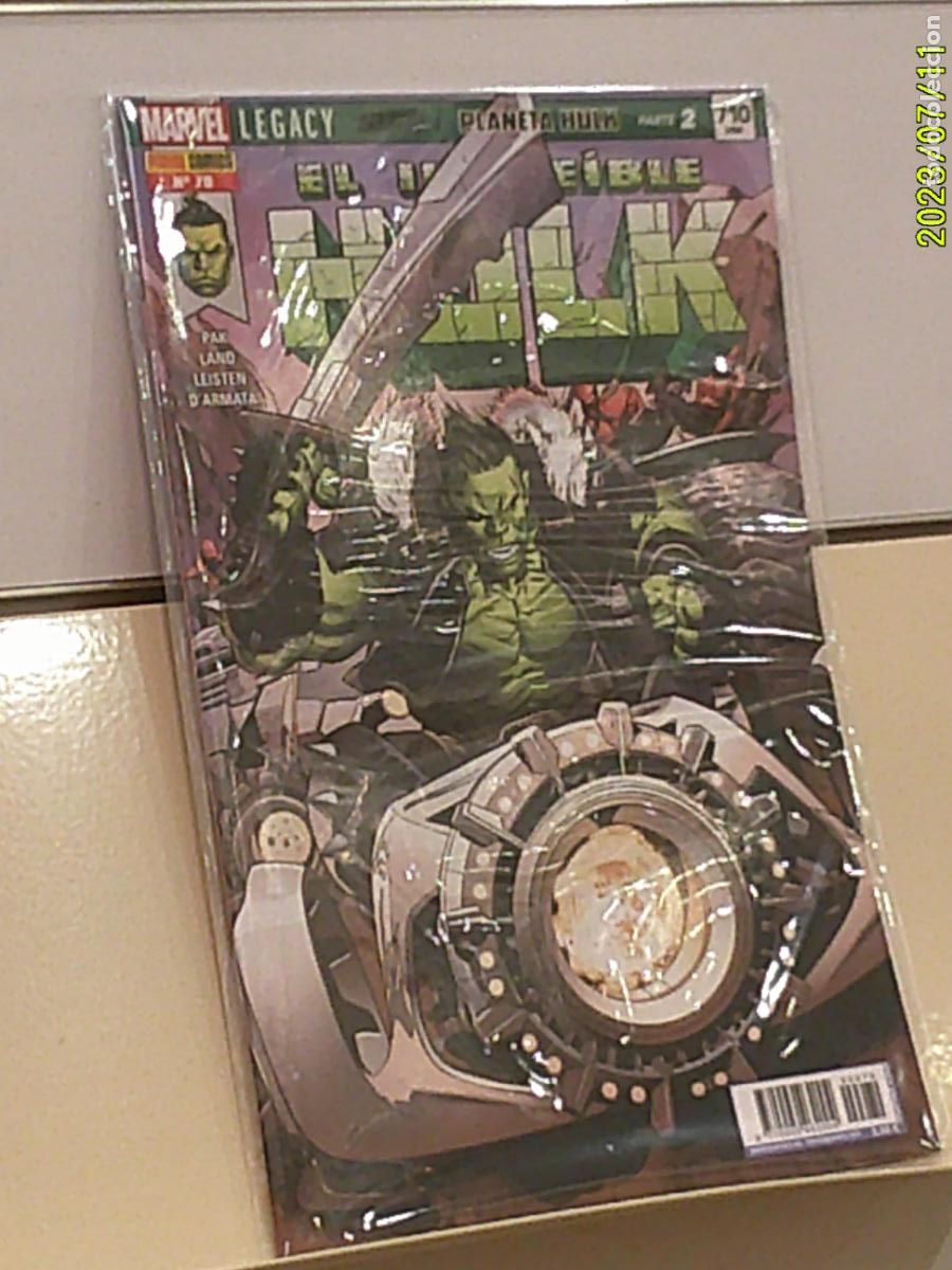 C&oacute;mics: EL INCREIBLE HULK N&ordm; 70 REGRESO A PLANETA HULK PARTE 2 MARVEL - PANINI