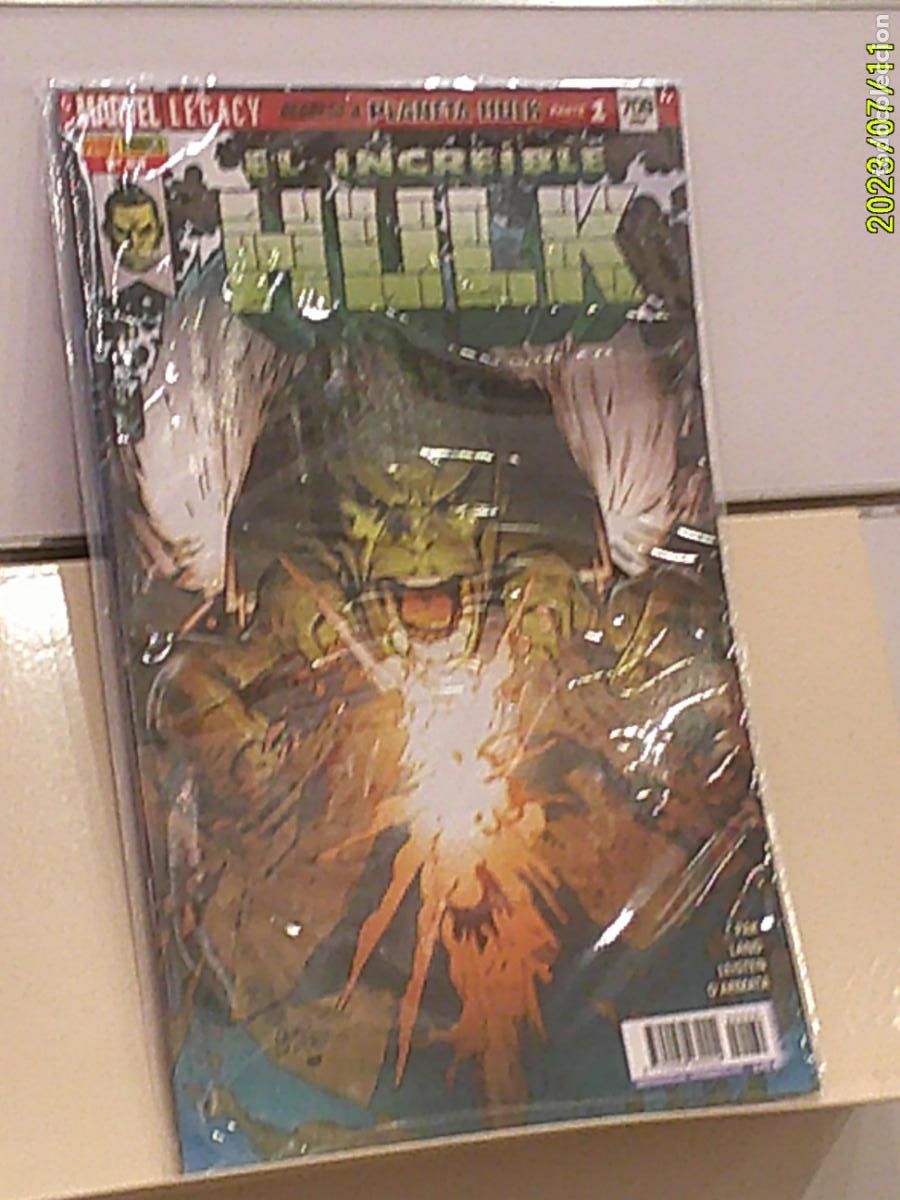 C&oacute;mics: EL INCREIBLE HULK N&ordm; 69 REGRESO A PLANETA HULK PARTE 1 MARVEL - PANINI