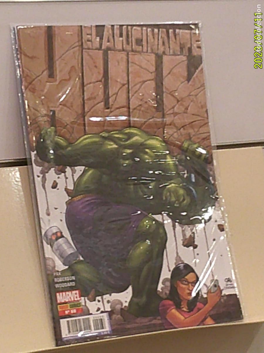 C&oacute;mics: EL ALUCINANTE HULK N&ordm; 68 MARVEL - PANINI