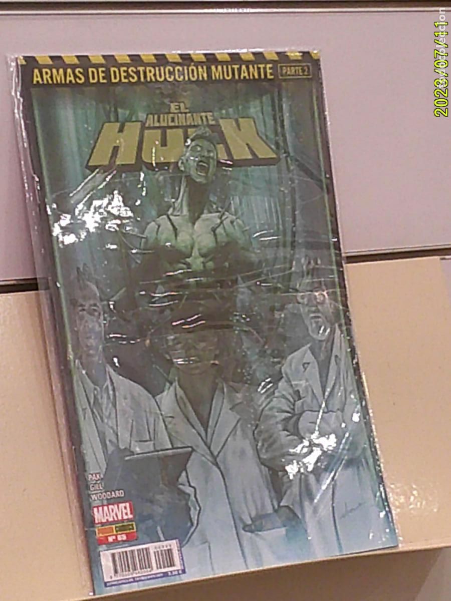 Comics: EL ALUCINANTE HULK N&ordm; 65 ARMAS DE DESTRUCCION MUTANTE PARTE 2 MARVEL - PANINI