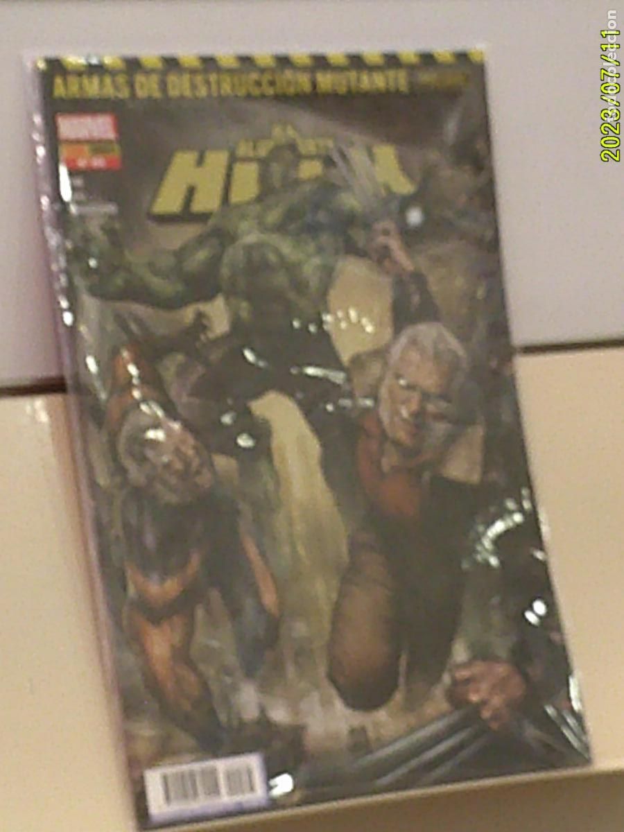 C&oacute;mics: EL ALUCINANTE HULK N&ordm; 64 ARMAS DE DESTRUCCION MUTANTE PRELUDIO MARVEL - PANINI