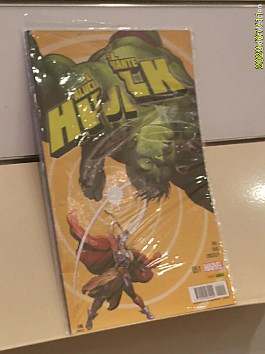 C&oacute;mics: EL ALUCINANTE HULK N&ordm; 51 MARVEL - PANINI - Foto 1