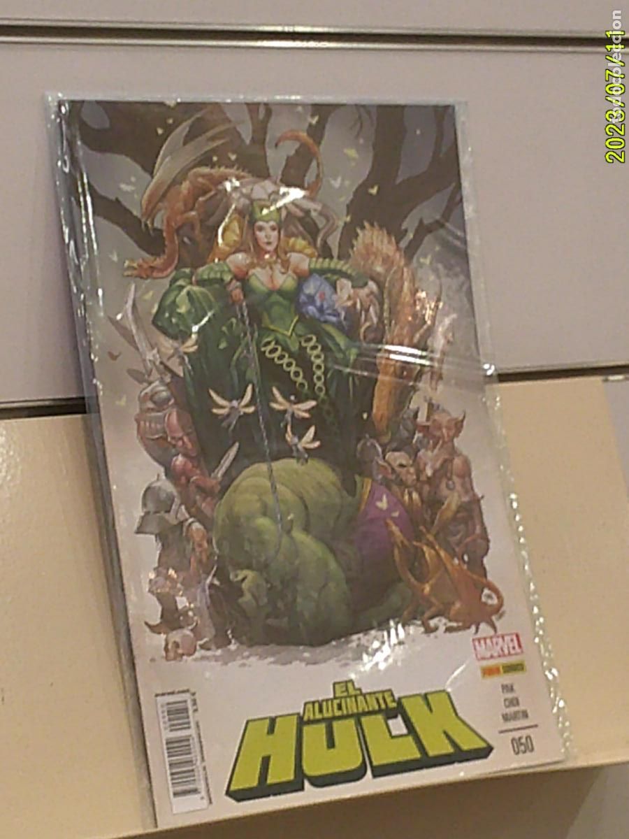 C&oacute;mics: EL ALUCINANTE HULK N&ordm; 50 MARVEL - PANINI