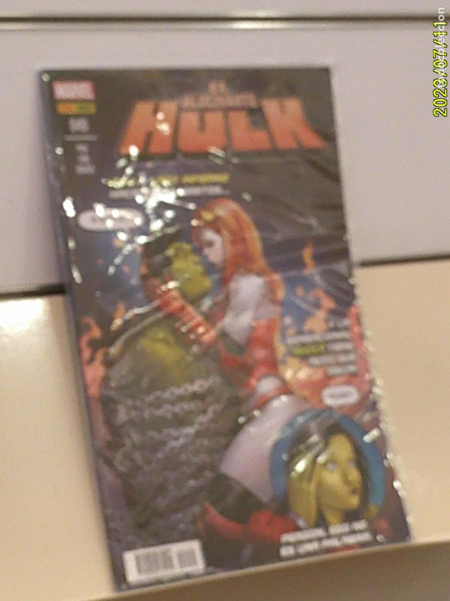 C&oacute;mics: EL ALUCINANTE HULK N&ordm; 49 MARVEL - PANINI