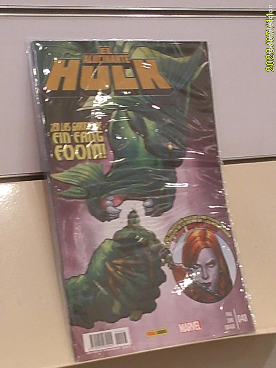 C&oacute;mics: EL ALUCINANTE HULK N&ordm; 48 MARVEL - PANINI