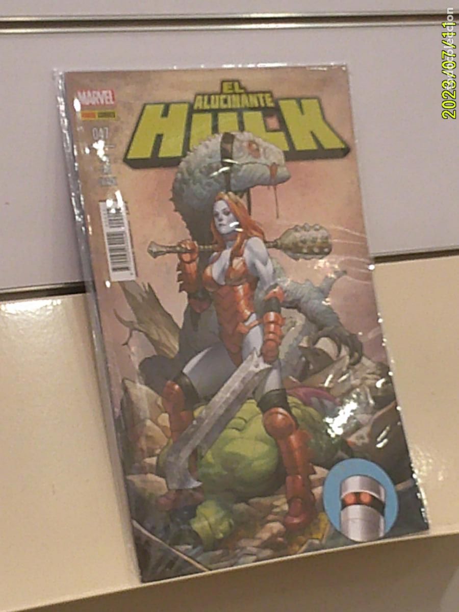 C&oacute;mics: EL ALUCINANTE HULK N&ordm; 47 MARVEL - PANINI - Foto 1