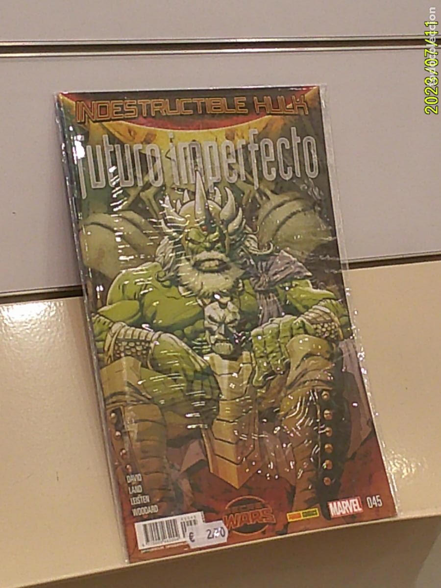 C&oacute;mics: EL INDESTRUCTIBLE HULK N&ordm; 45 FUTURO IMPERFECTO MARVEL - PANINI