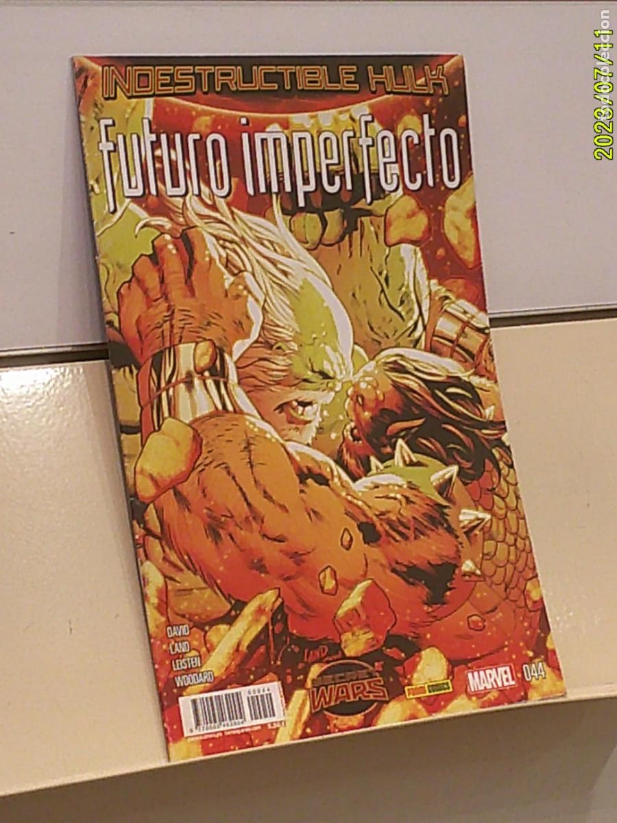 C&oacute;mics: EL INDESTRUCTIBLE HULK N&ordm; 44 FUTURO IMPERFECTO MARVEL - PANINI