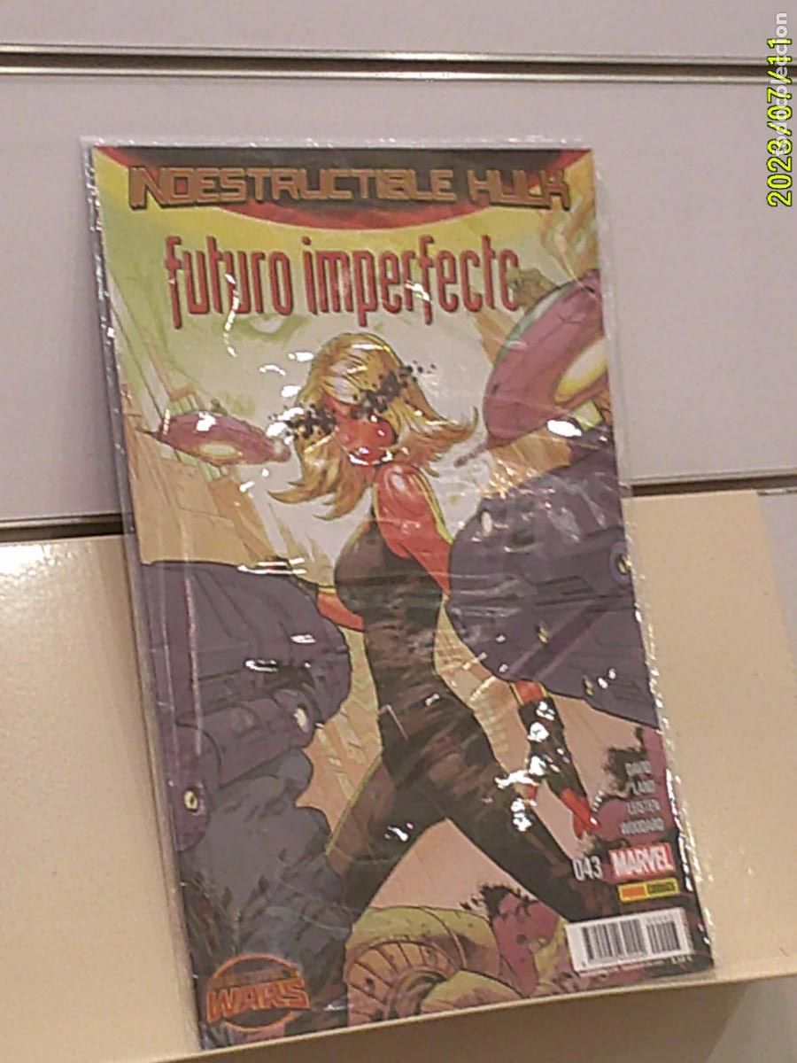 C&oacute;mics: EL INDESTRUCTIBLE HULK N&ordm; 43 FUTURO IMPERFECTO MARVEL - PANINI