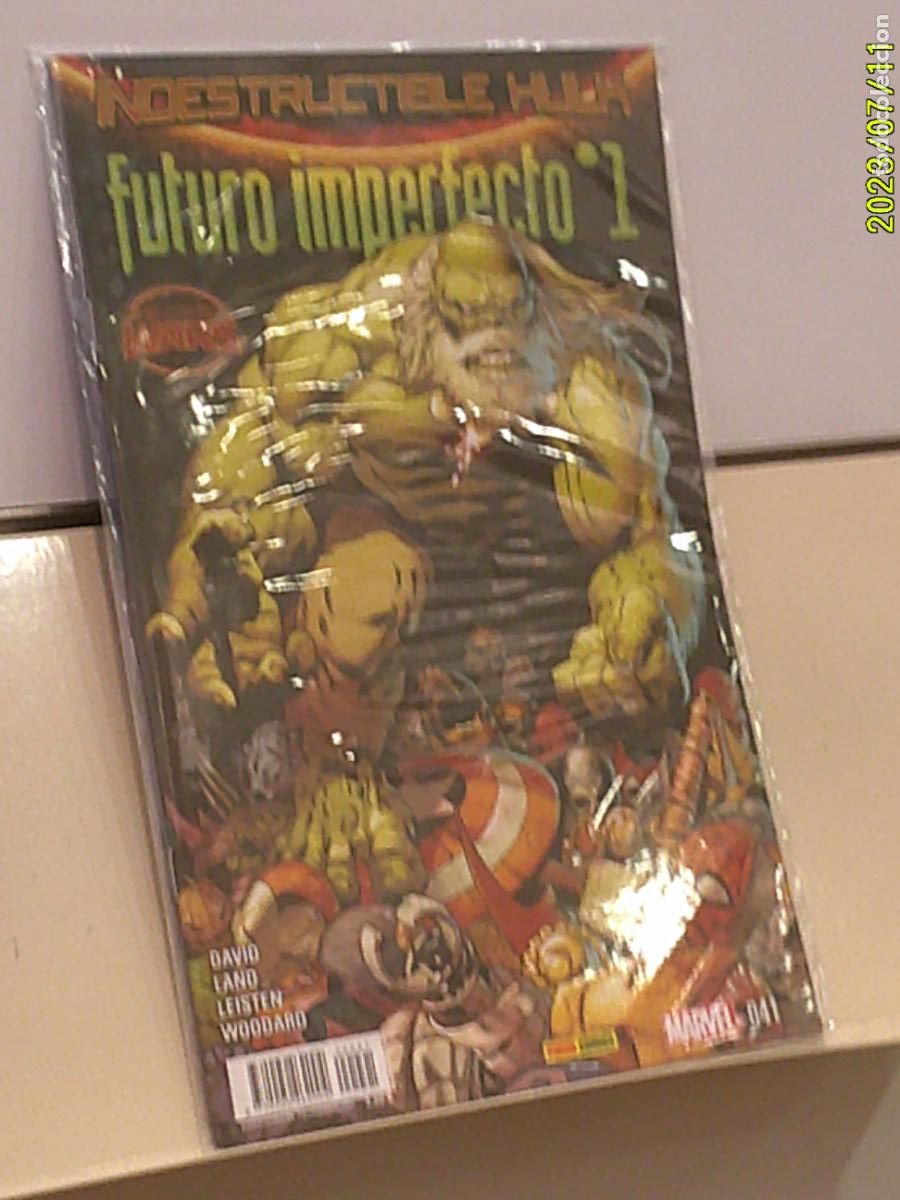 C&oacute;mics: EL INDESTRUCTIBLE HULK N&ordm; 41 FUTURO IMPERFECTO MARVEL - PANINI