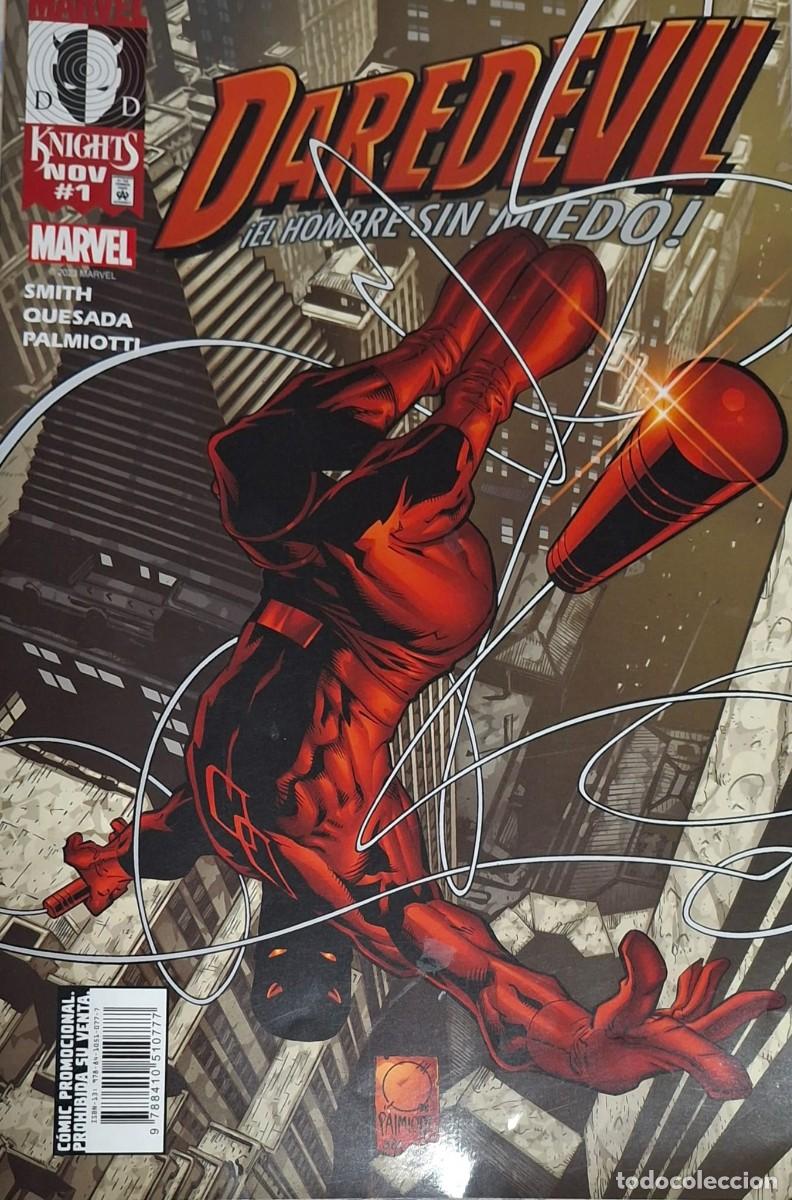 C&oacute;mics: C&oacute;mic Promocional Marvel Must-Have: Daredevil - Panini C&oacute;mics (2023) - Grapa Especial Regalo