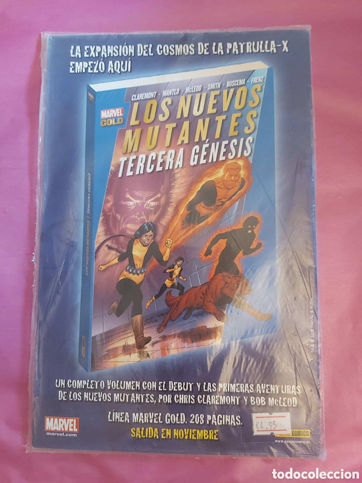 C&oacute;mics: COMIC EL INVENCIBLE IRON MAN 23 MARVEL PANINI COMICS PRECINTADO LA LARGA CAIDA PARTE 3 - Foto 2