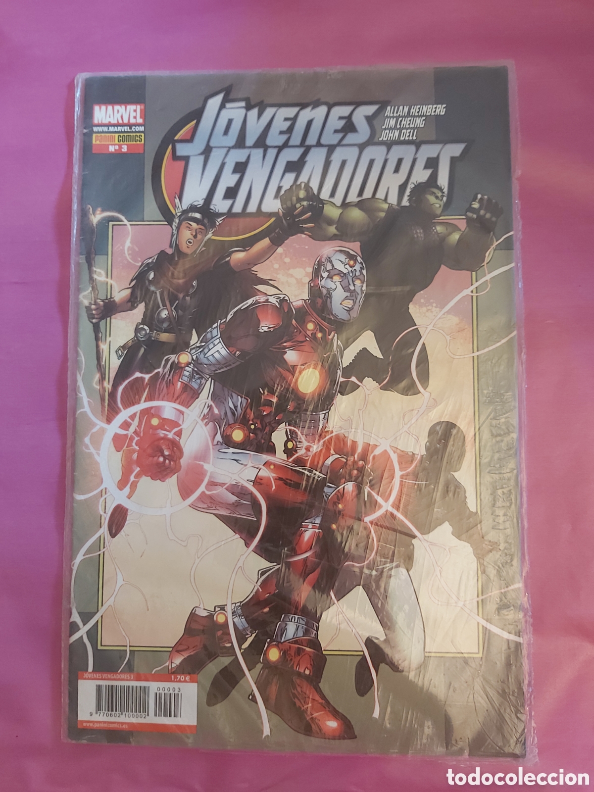 C&oacute;mics: COMIC JOVENES VENGADORES 3 MARVEL PANINI COMICS PRECINTADO - Foto 1