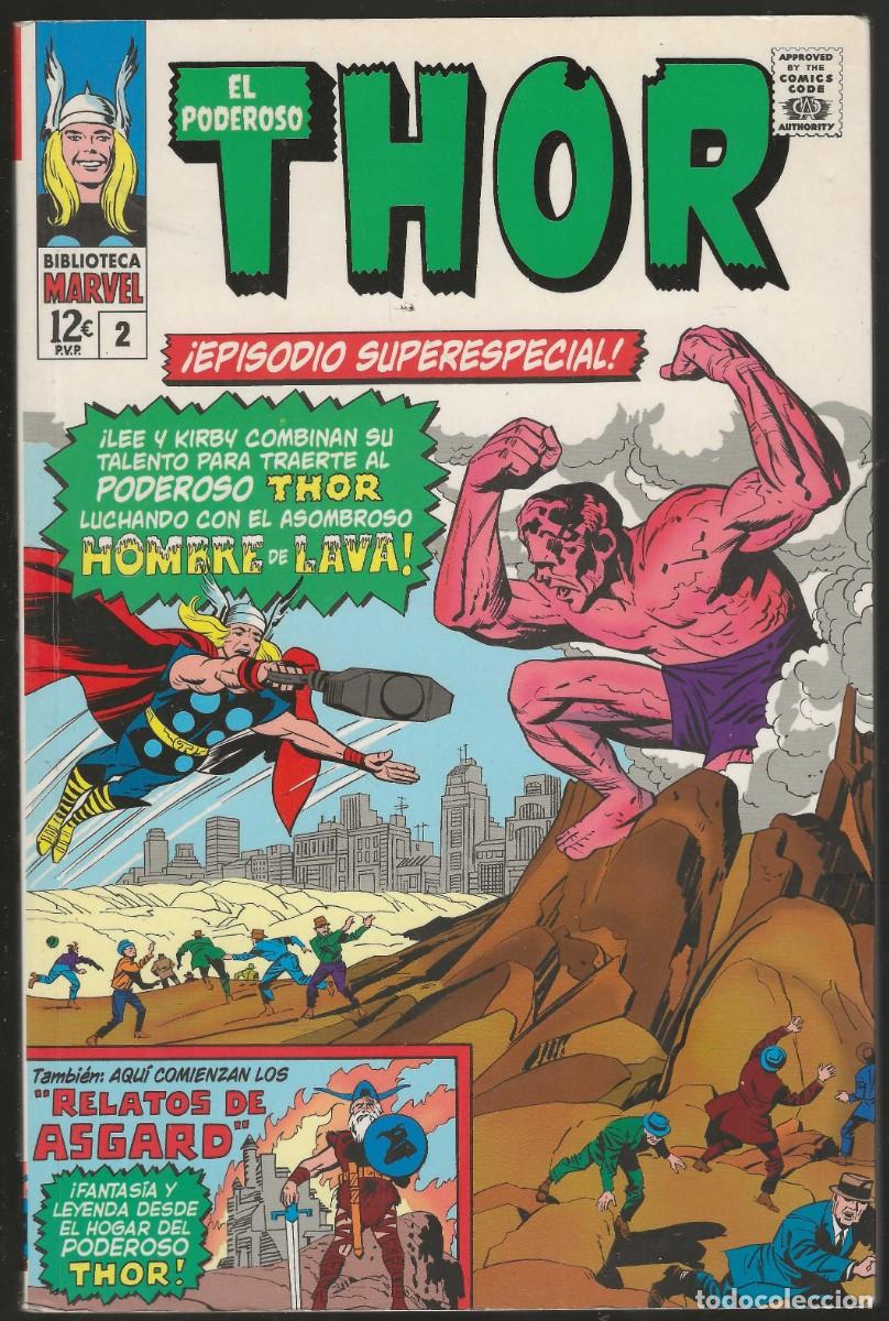 C&oacute;mics: BIBLIOTECA MARVEL -- N&ordm; 2 THOR
