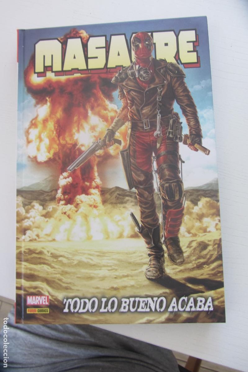 C&oacute;mics: MASACRE DE GERRY DUGGAN 6 TODO LO BUENO ACABA BRIAN PANINI integral tapa dura