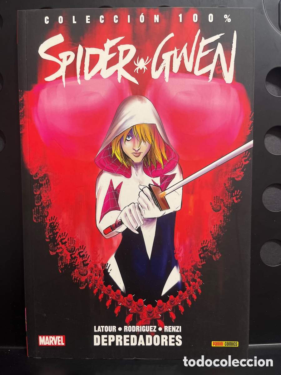 C&oacute;mics: SPIDER GWEN N.3 DEPREDADORES COLECCI&Oacute;N 100% MARVEL ( 2016/2018 )