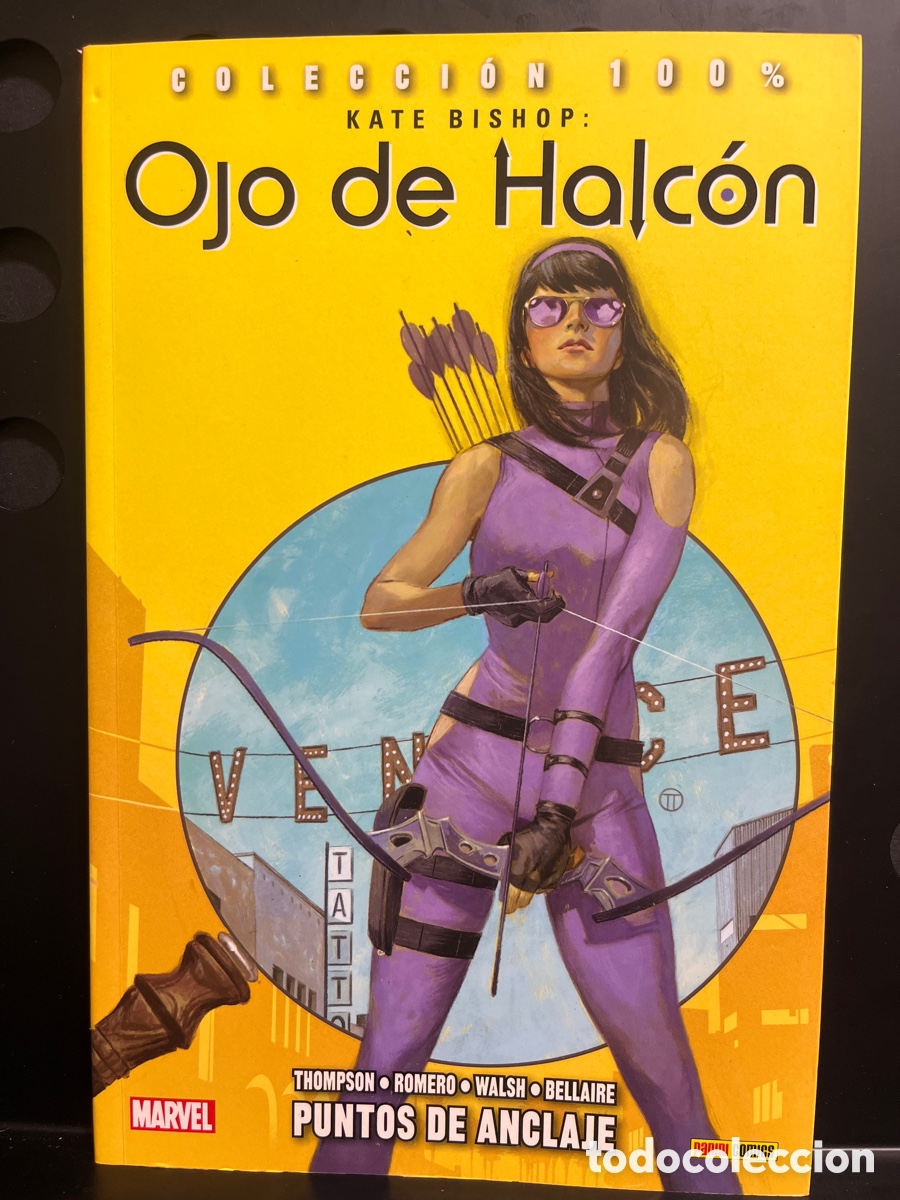 C&oacute;mics: KATE BISHOP : OJO DE HALC&Oacute;N N.1 PUNTOS DE ANCLAJE COLECCI&Oacute;N 100% ( 2017/2018 )