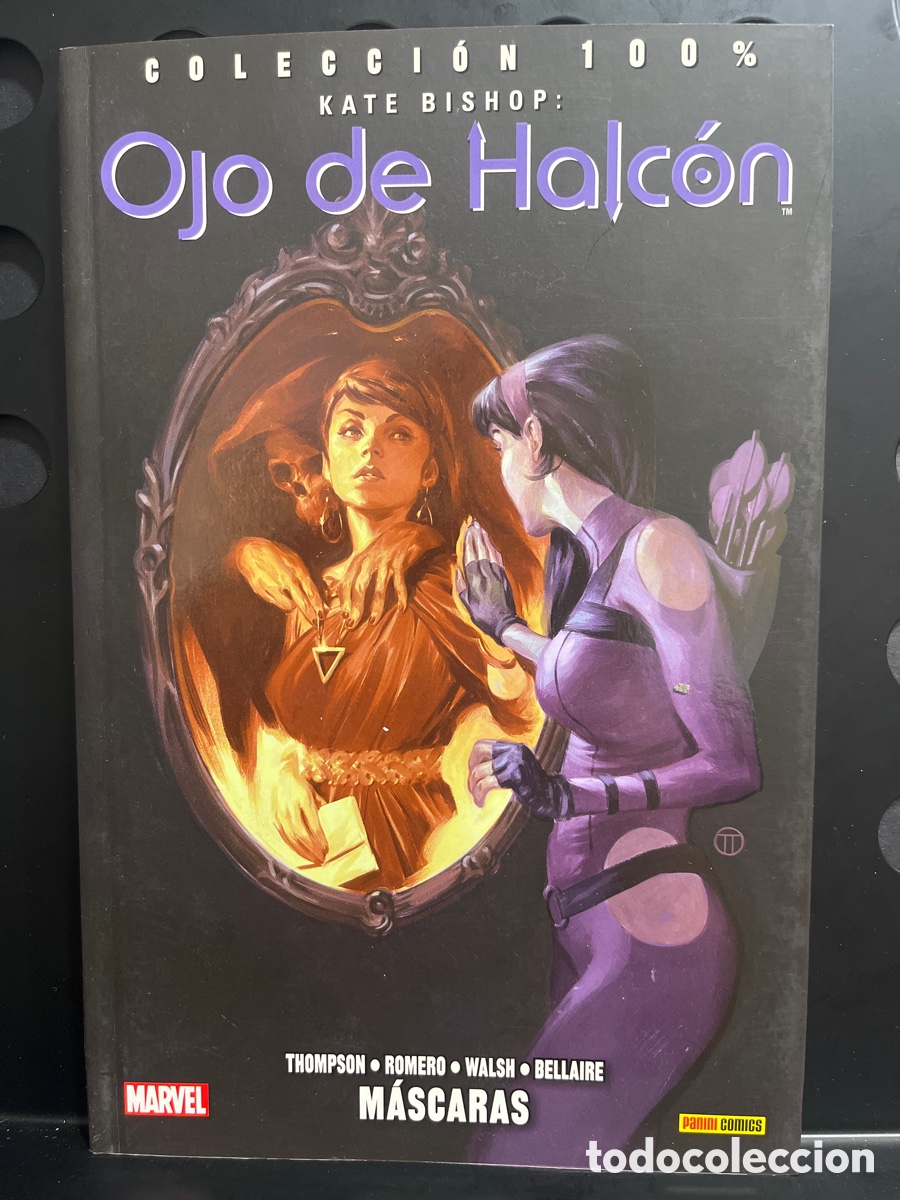 C&oacute;mics: KATE BISHOP : OJO DE HALC&Oacute;N N.2 M&Aacute;SCARAS COLECCI&Oacute;N 100% ( 2017/2018 )