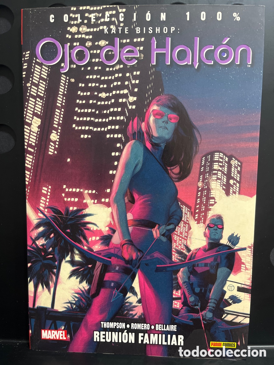 C&oacute;mics: KATE BISHOP : OJO DE HALC&Oacute;N N.3 REUNI&Oacute;N FAMILIAR COLECCI&Oacute;N 100% ( 2017/2018 )