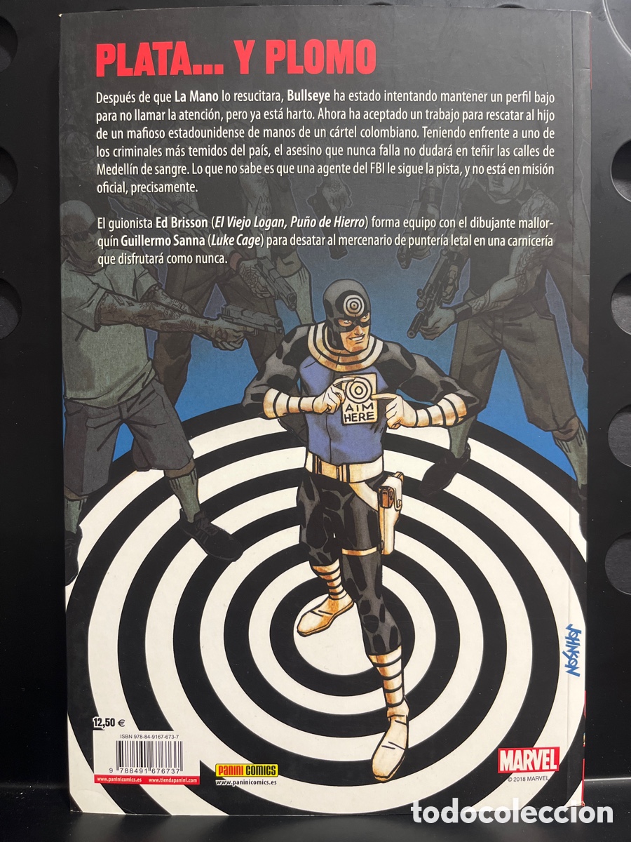 C&oacute;mics: BULLSEYE : CORRIENDO CON EL DIABLO COLECCI&Oacute;N 100% MARVEL ( 2018 ) - Foto 2