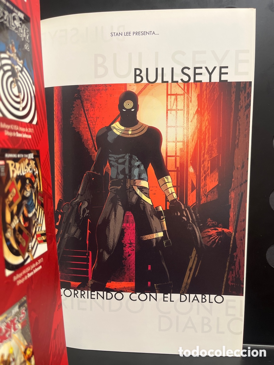 C&oacute;mics: BULLSEYE : CORRIENDO CON EL DIABLO COLECCI&Oacute;N 100% MARVEL ( 2018 ) - Foto 3