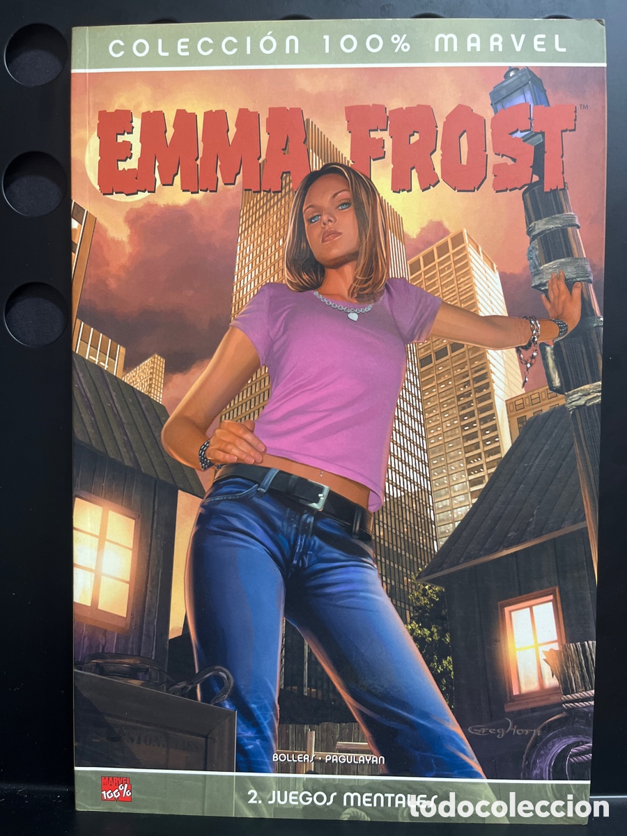 C&oacute;mics: EMMA FROST N.2 JUEGOS MENTALES COLECCI&Oacute;N 100% MARVEL ( 2005/2006 )