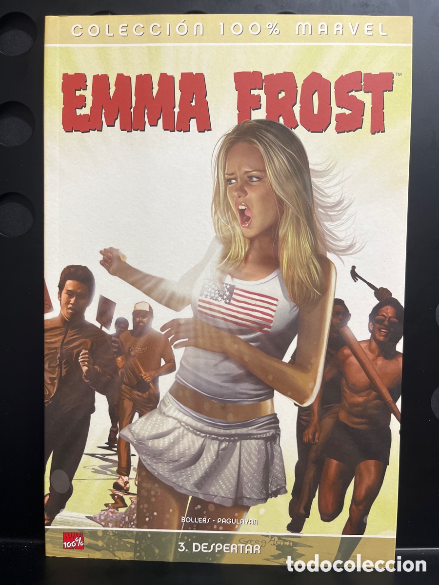 C&oacute;mics: EMMA FROST N.3 DESPERTAR COLECCI&Oacute;N 100% MARVEL ( 2005/2006 )