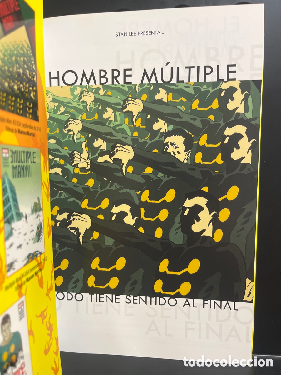 C&oacute;mics: HOMBRE M&Uacute;LTIPLE : TODO TIENE SENTIDO AL FINAL COLECCI&Oacute;N 100% MARVEL ( 2019 ) - Foto 3