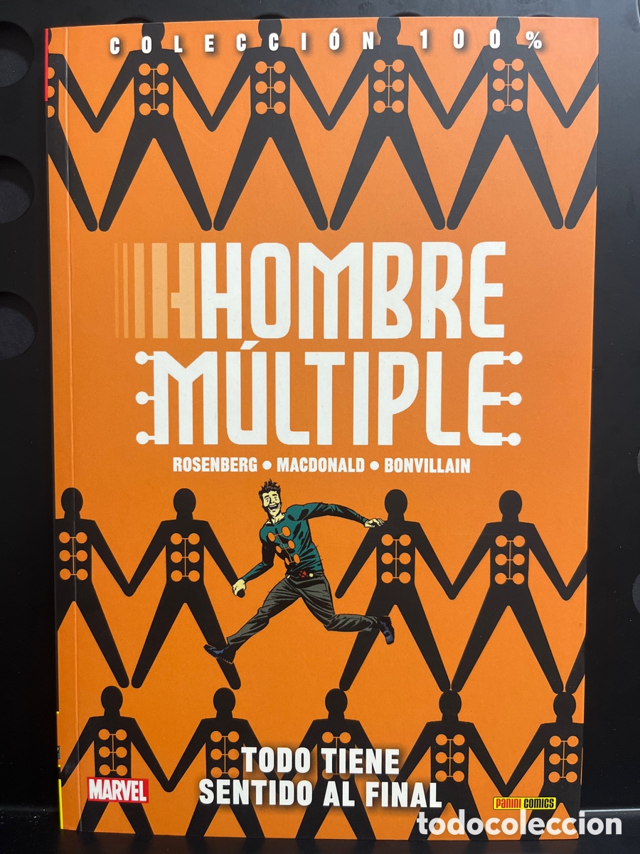 C&oacute;mics: HOMBRE M&Uacute;LTIPLE : TODO TIENE SENTIDO AL FINAL COLECCI&Oacute;N 100% MARVEL ( 2019 )
