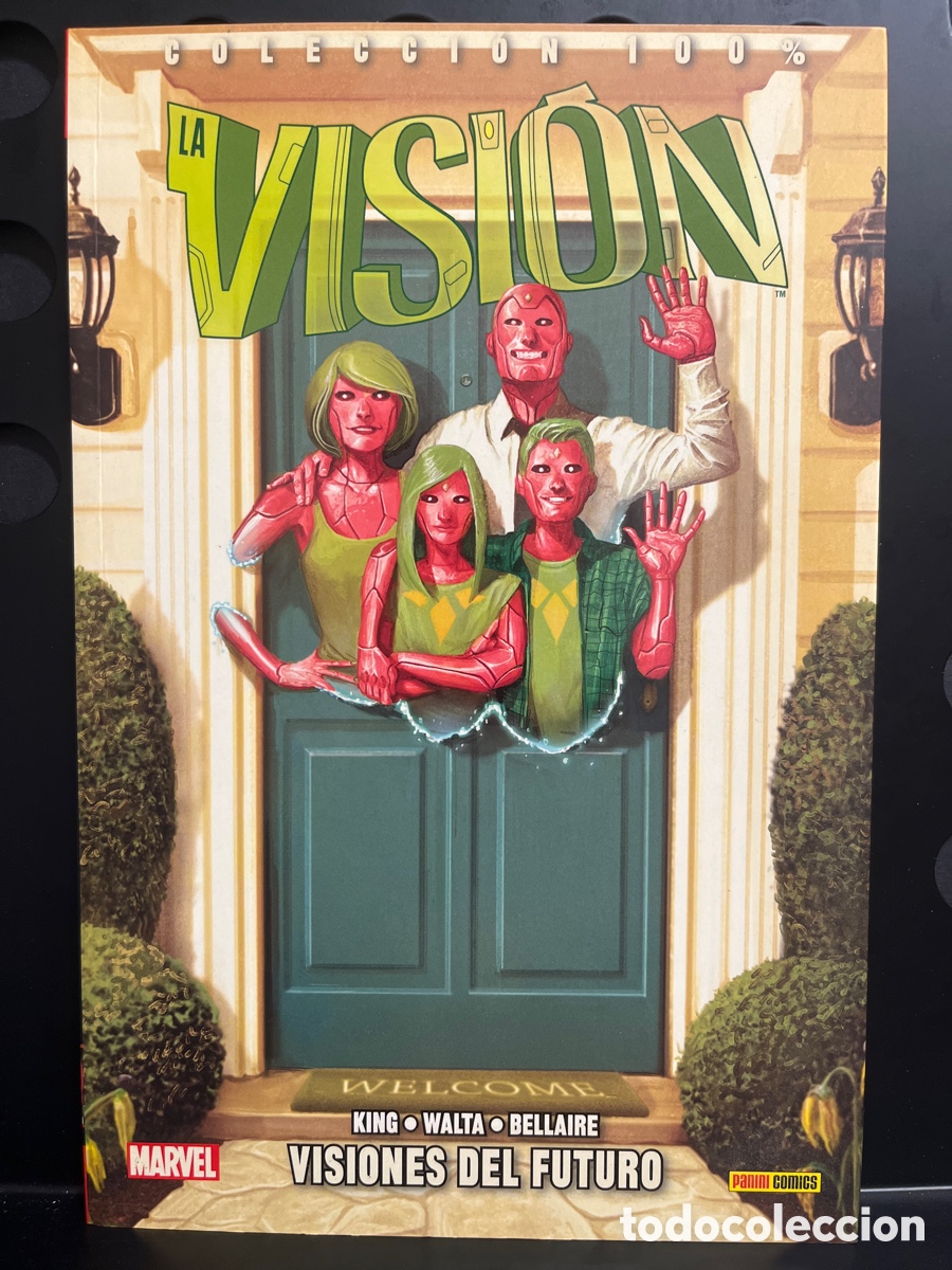C&oacute;mics: LA VISI&Oacute;N N.1 VISIONES DEL FUTURO COLECCI&Oacute;N 100% MARVEL ( 2016/2017 )