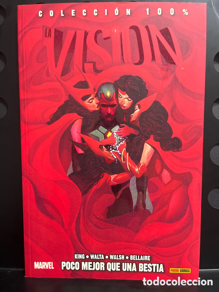 C&oacute;mics: LA VISI&Oacute;N N.2 POCO MEJOR QUE UNA BESTIA COLECCI&Oacute;N 100% MARVEL ( 2016/2017 )