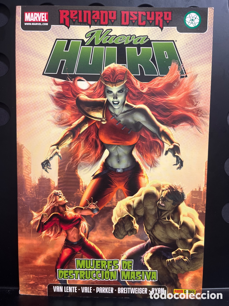 C&oacute;mics: NUEVA HULKA : MUJERES DE DESTRUCCI&Oacute;N MASIVA REINADO OSCURO ( 2010 )