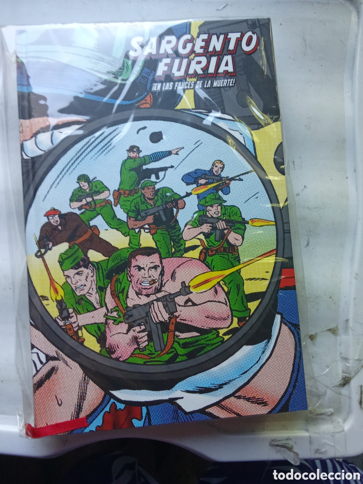 C&oacute;mics: SARGENTO FURIA EN LAS FAUCES DE LA MUERTE MARVEL LIMITED EDITION