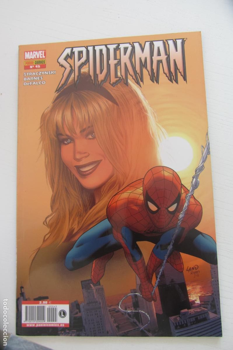 C&oacute;mics: SPIDERMAN VOL.6 N.45 PECADOS DEL PASADO ( 2002/2006 ) panini BUEN ESTADO arx122