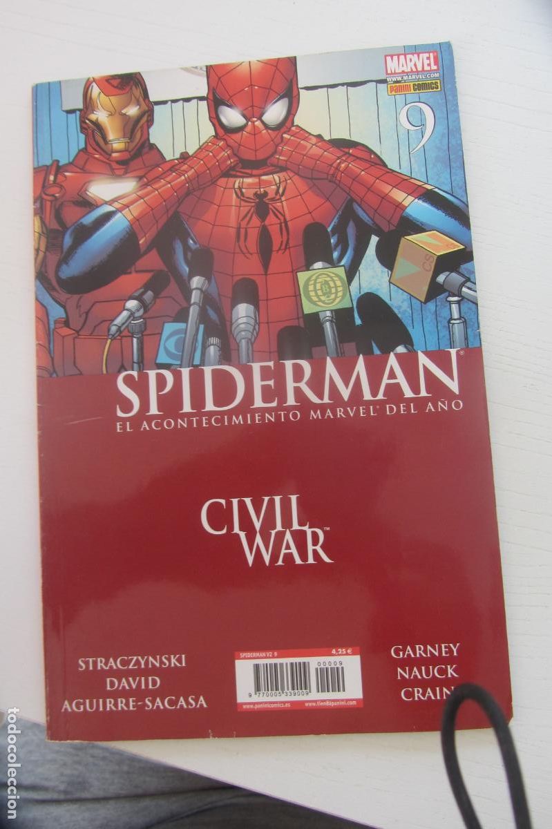 C&oacute;mics: ASOMBROSO SPIDERMAN VOL. 2 VOLUMEN 7 N&ordm; 9 PANINI arx122