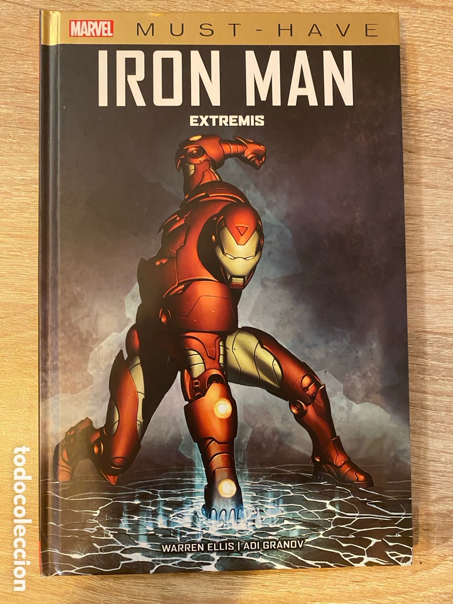 C&oacute;mics: Iron Man: Extremis. Marvel Must-Have. - Foto 1