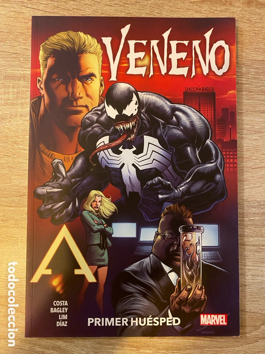 C&oacute;mics: Veneno: Primer Hu&eacute;sped - Foto 1