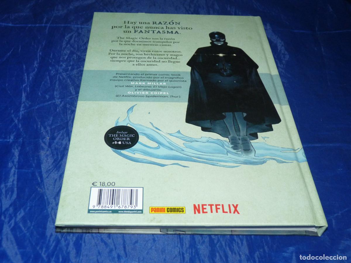 C&oacute;mics: The Magic Order #1 OREFSLL - Foto 2