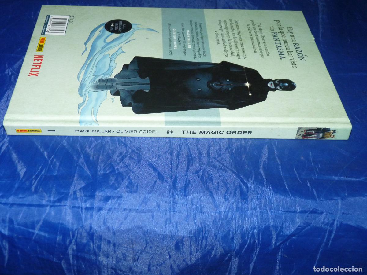 C&oacute;mics: The Magic Order #1 OREFSLL - Foto 3