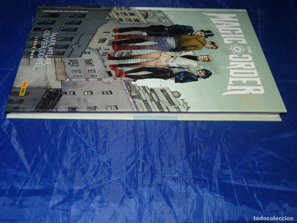 C&oacute;mics: The Magic Order #1 OREFSLL - Foto 4