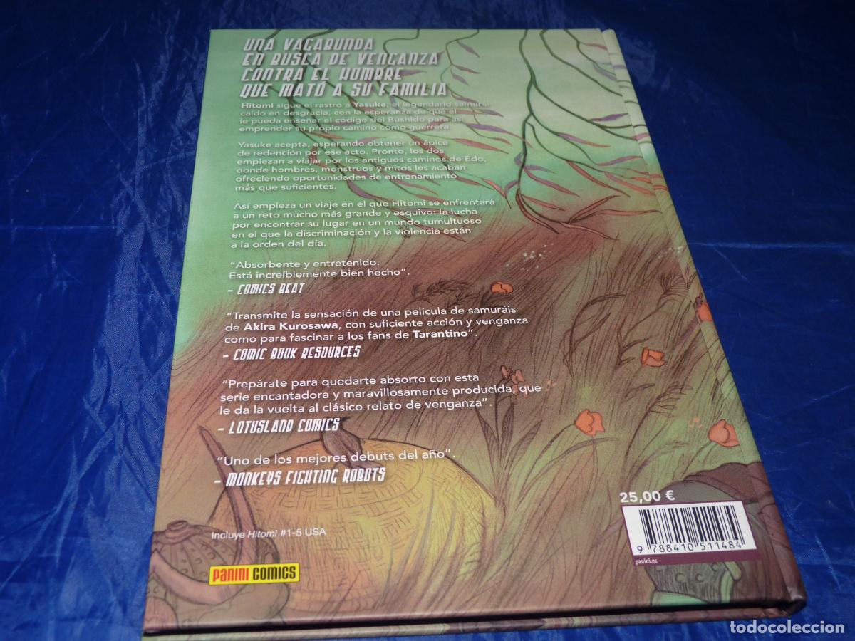 C&oacute;mics: Hitomi #1 PANINI OREFSLL - Foto 2