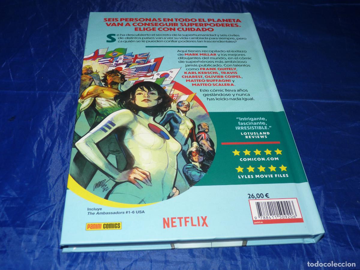 C&oacute;mics: The Ambassadors OREFSLL - Foto 2