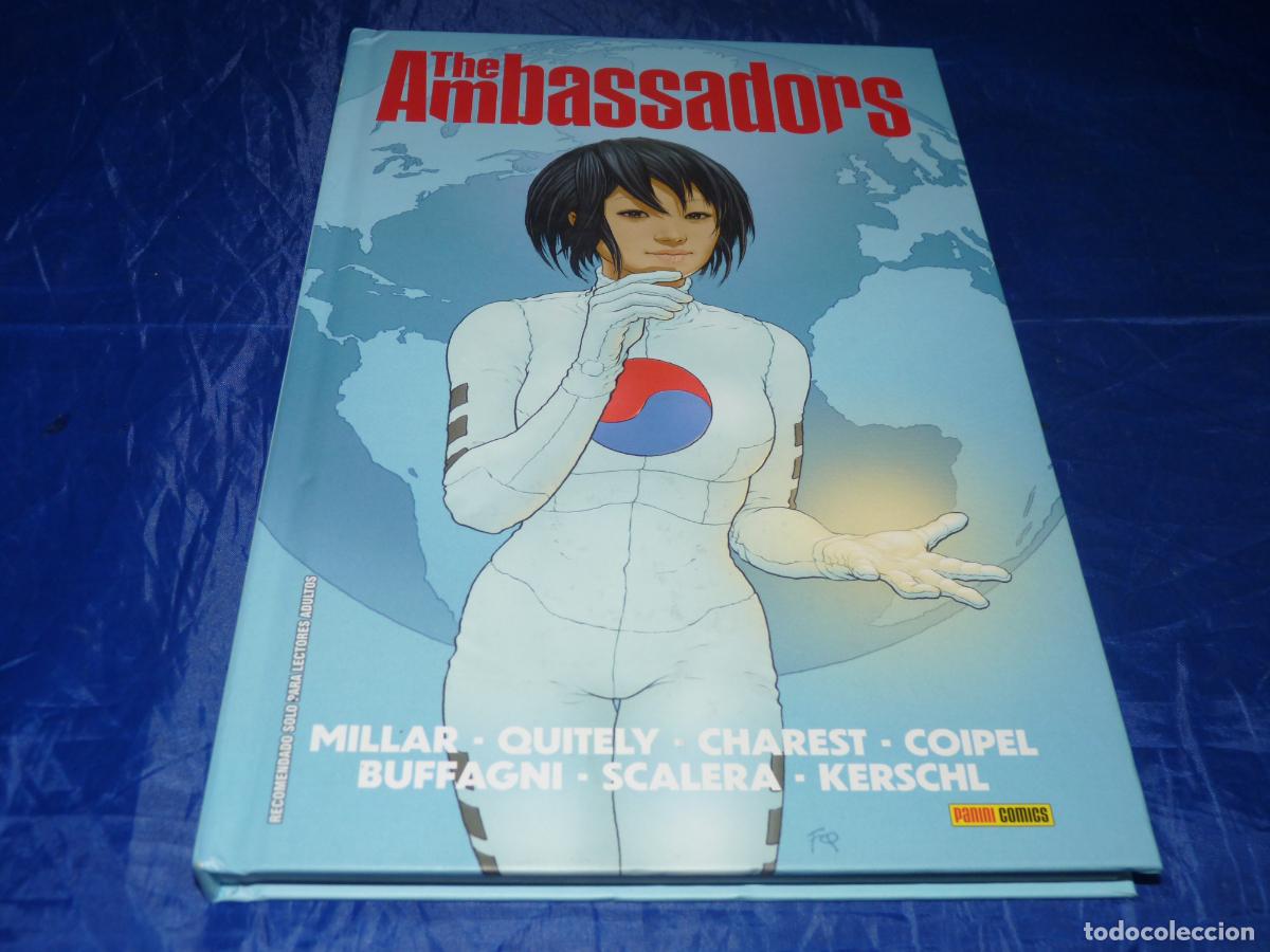 C&oacute;mics: The Ambassadors OREFSLL