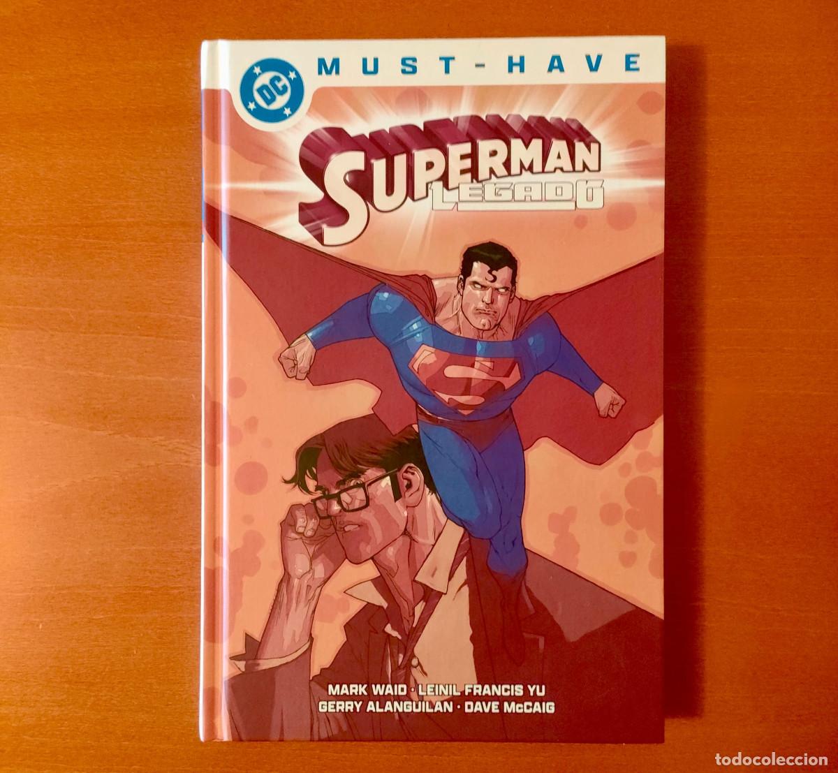 C&oacute;mics: DC Must-Have. Superman Legado Panini C&oacute;mics - Foto 1