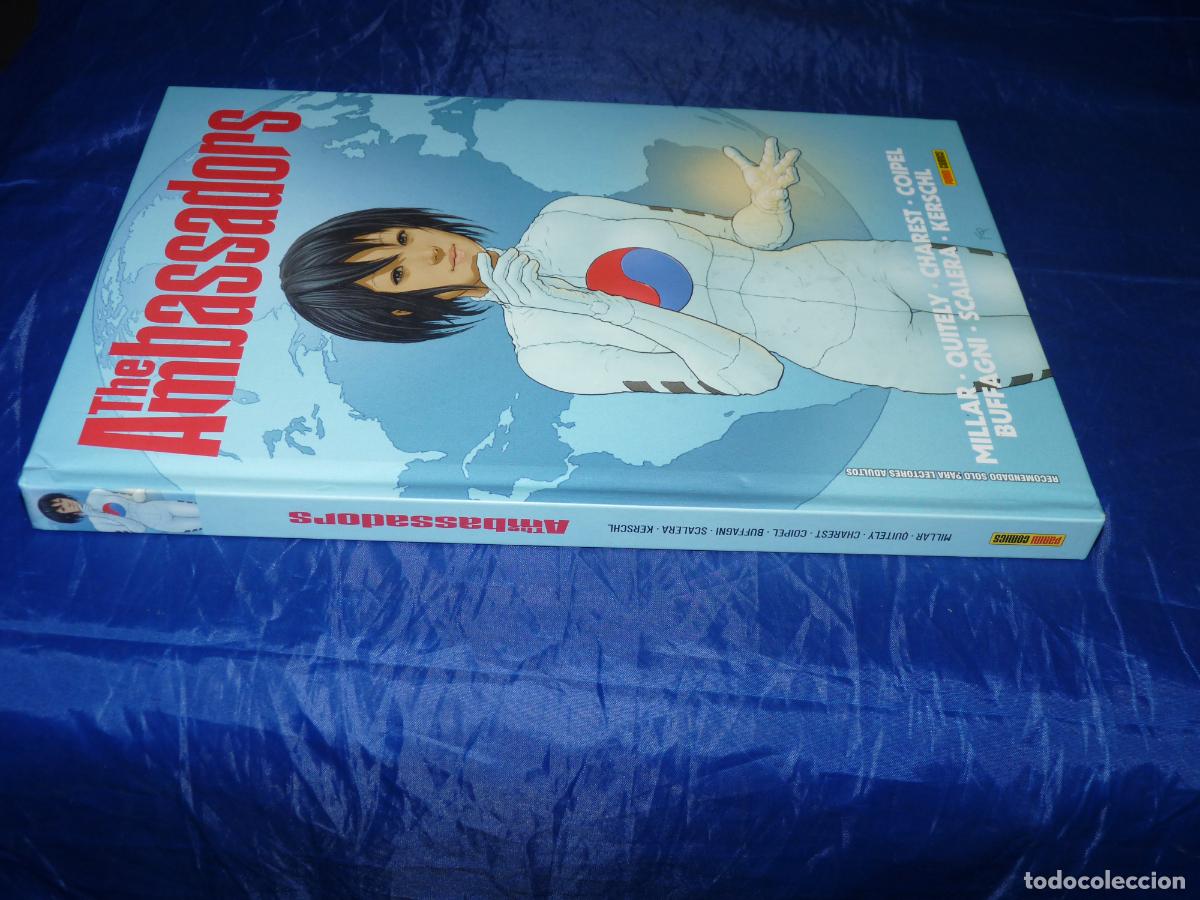 C&oacute;mics: The Ambassadors OREFSLL - Foto 4