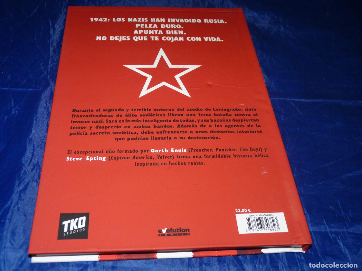 C&oacute;mics: Sara EVOLUTION COMICS OREFSLL - Foto 2