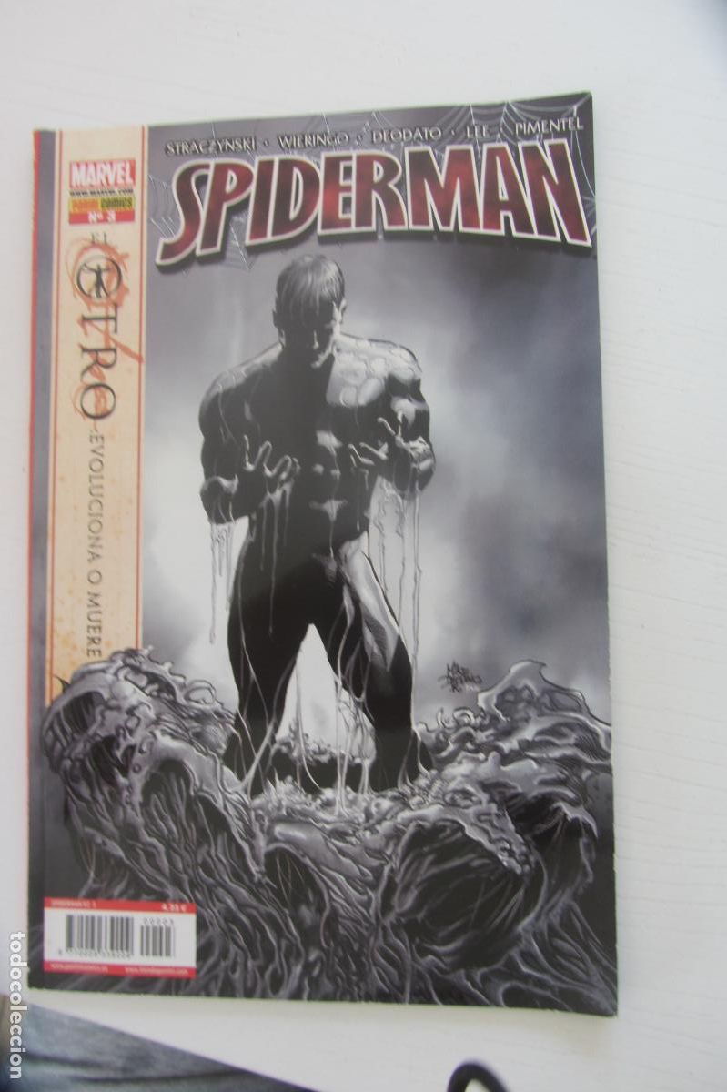 C&oacute;mics: Spiderman Vol-2 n&ordm; 3 2006. Marvel PANINI rx122