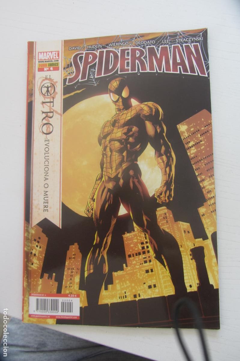 C&oacute;mics: Spiderman Vol-2 n&ordm; 4 2006. Marvel PANINI rx122